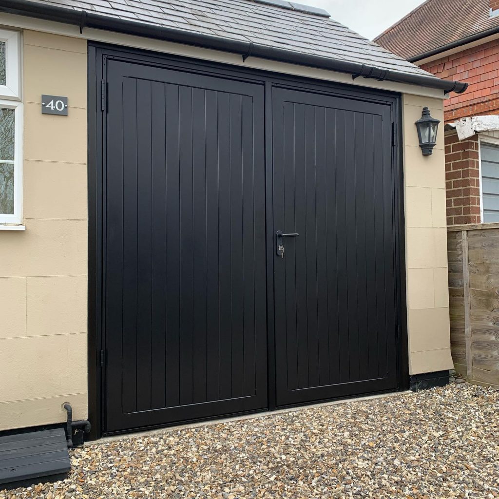 Side Hinged Garage Doors Newbury AR Door Systems