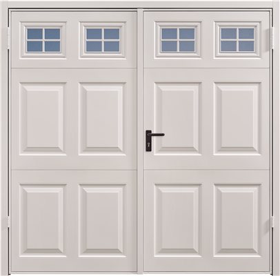 GRP Side Hinged Garage Doors Newbury