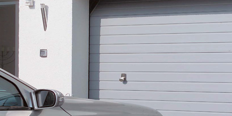 Linear Small Design Sectional Garage Door