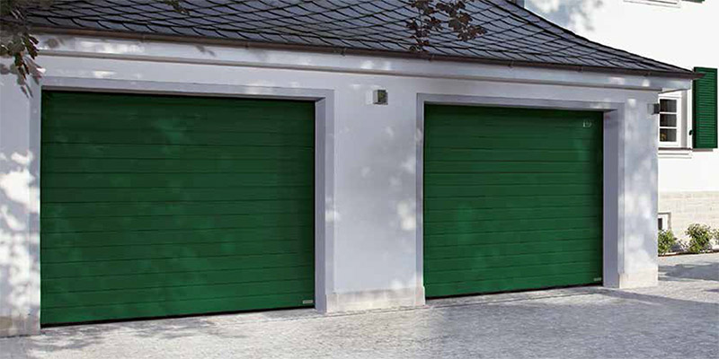 Hormann S-Ribbed Sectional Garage Door