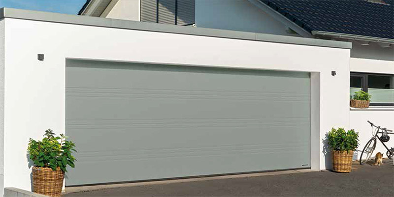 T Ribbed Sectional Garage Door