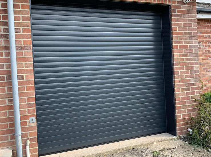 Aluroll Classic Roller Shutter Garage Door - Roller Shutter Garage Doors Basingstoke