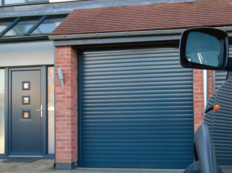 Aluroll Compact Roller Garage Door