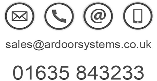 Contact details for AR Door Systems