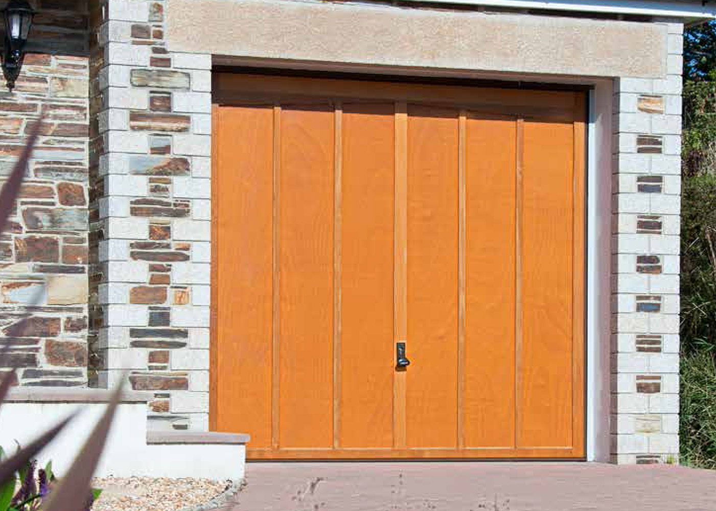 Timber Up and Over Garage Doors Basingstoke