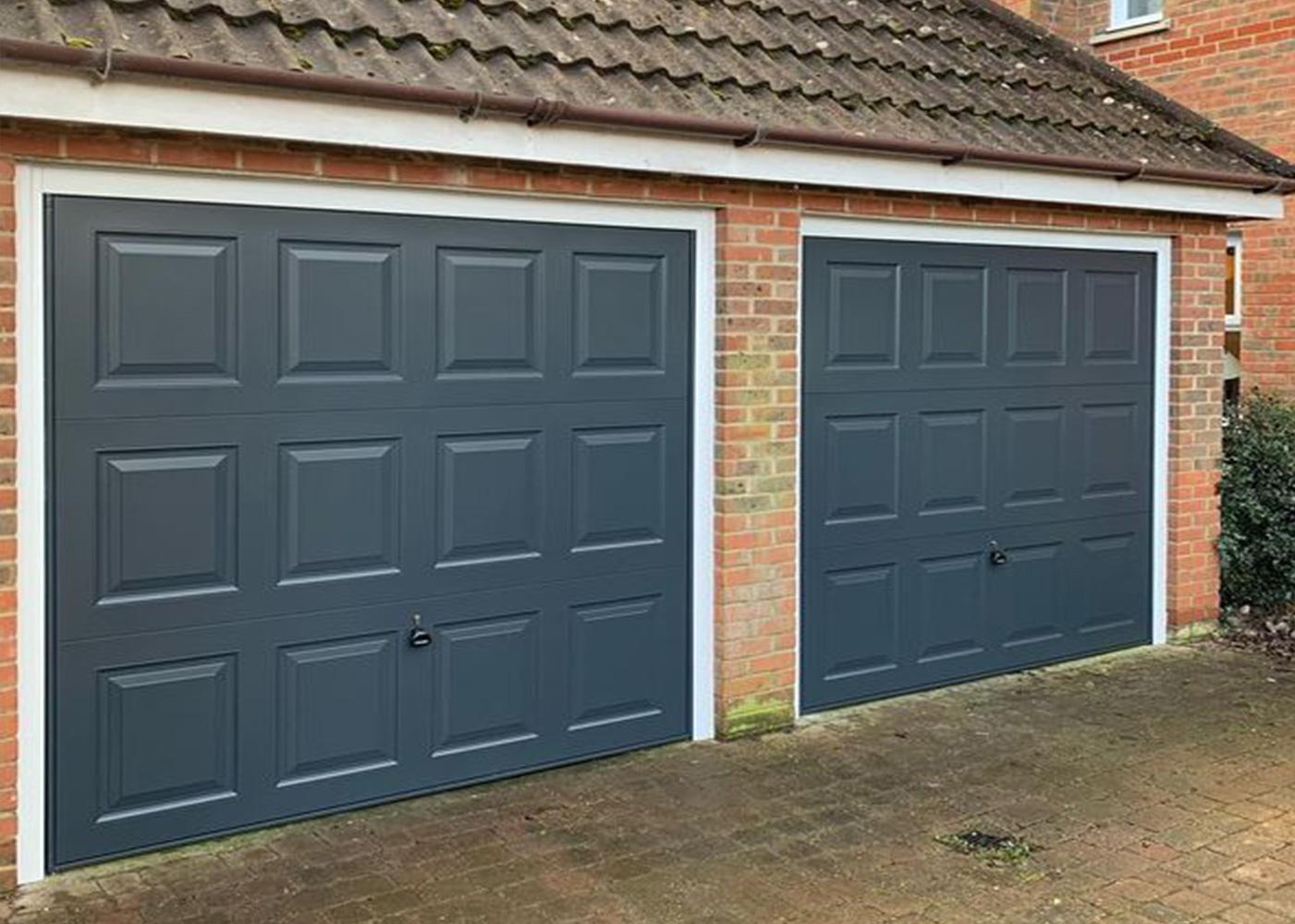 GRP Up and Over Garage Doors Newbury