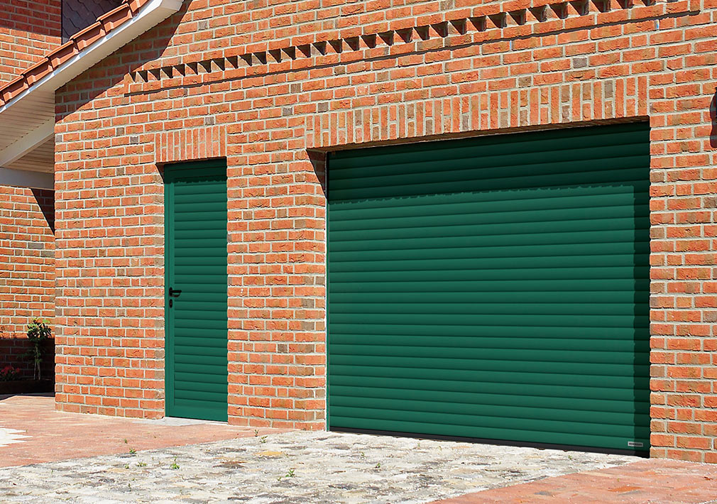 Roller Shutter Garage Door and Side door Thatcham