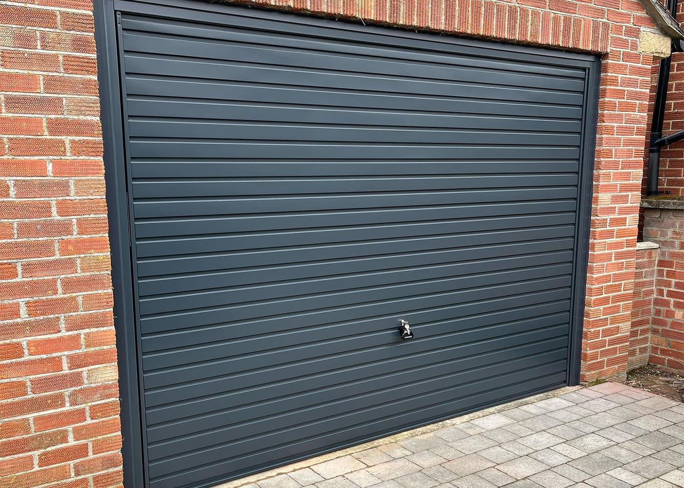 Steel Up and Over Garage Doors Newbury