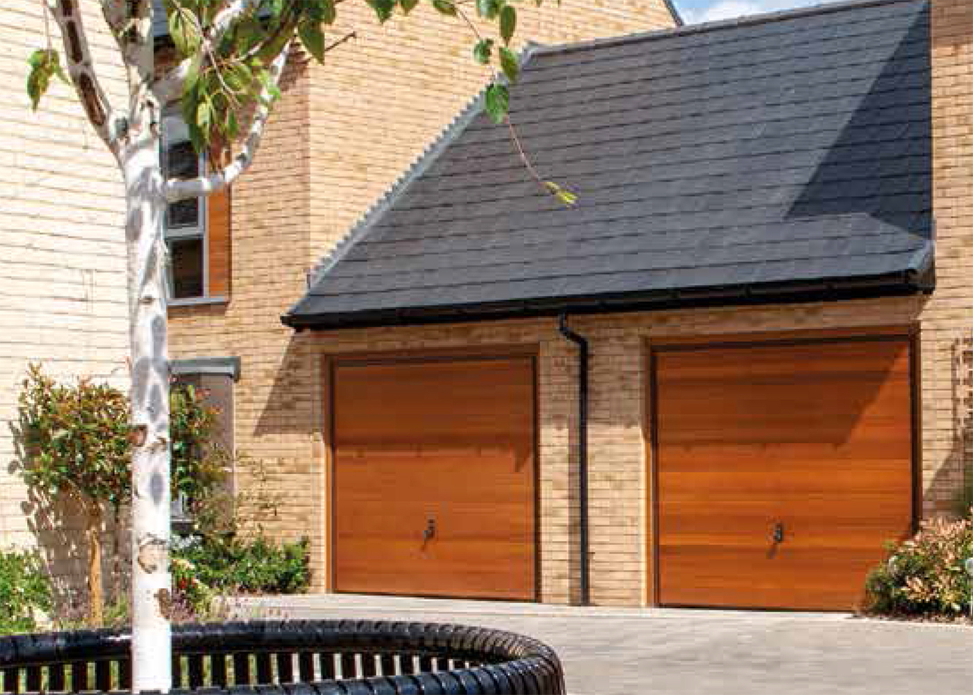 Wooden Up and Over Garage Doors Thatcham