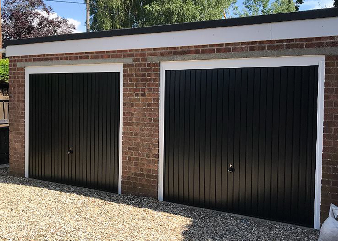 Steel Up and Over Garage Doors Reading