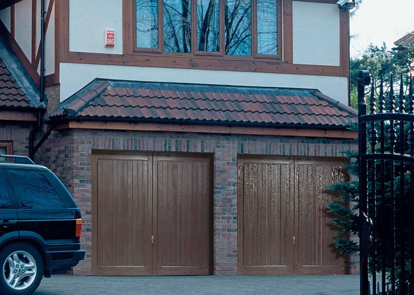 Timber Up and Over Garage Doors Reading