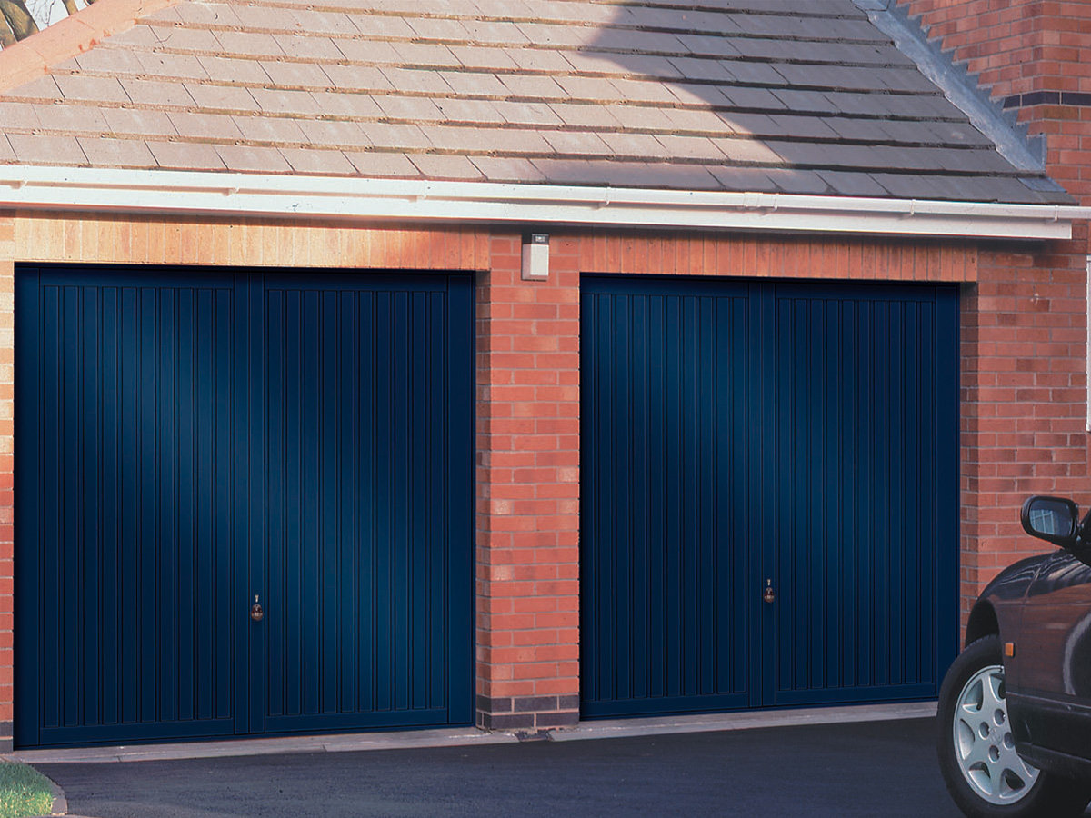 Steel Up and Over Garage Doors Reading