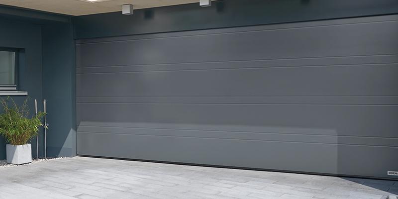 Hormann D-Ribbed Sectional Garage Door