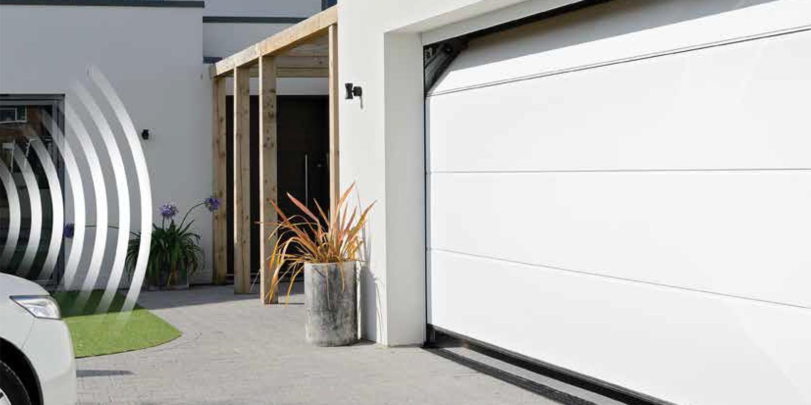 Sectional Garage Door Reading