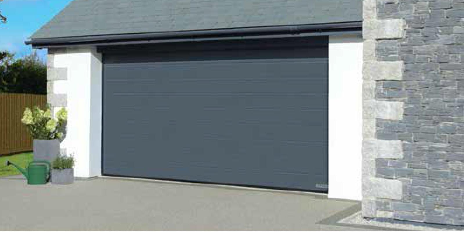 Sectional Garage Door Reading