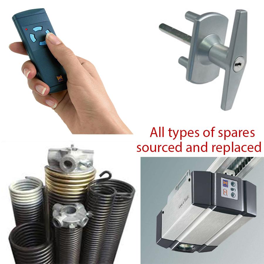 Garage Door Repairs and Spares