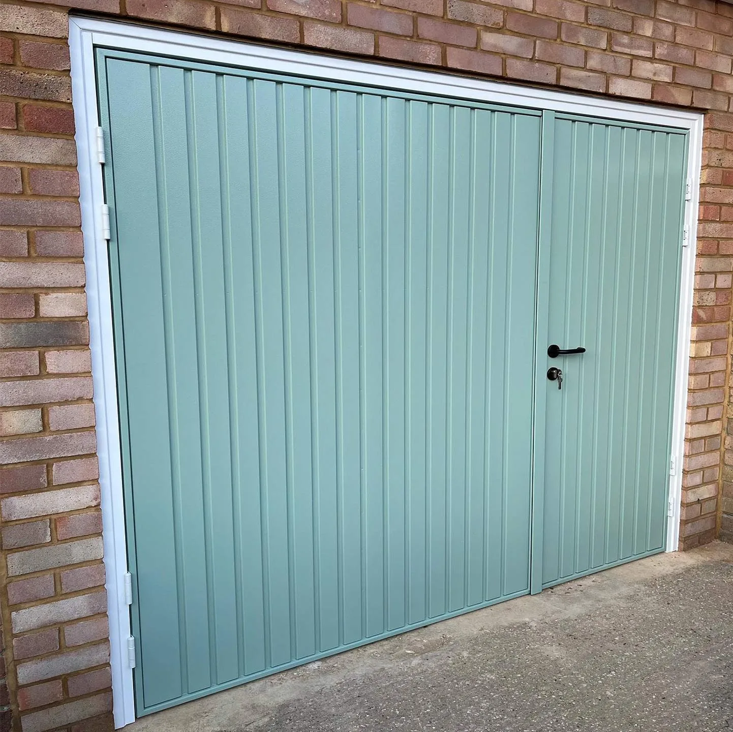 Side Hinged Garage Doors