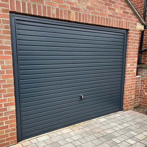 Anthracite Grey Up and Over Garage Door