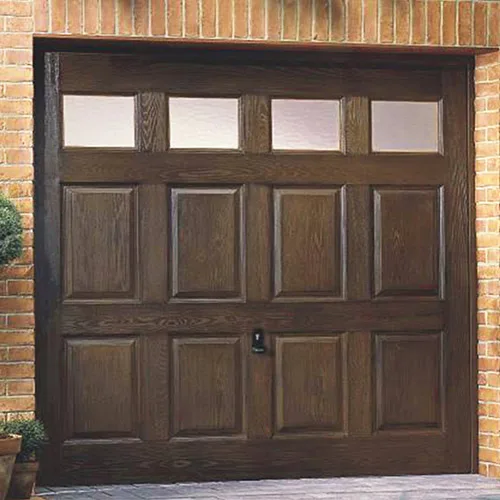 Glazed Up and Over Garage Doors