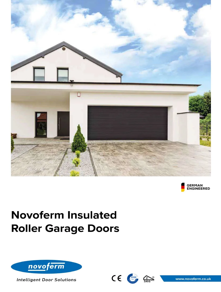 AR Door Systems - Brochures - Novoferm Roller Garage Doors