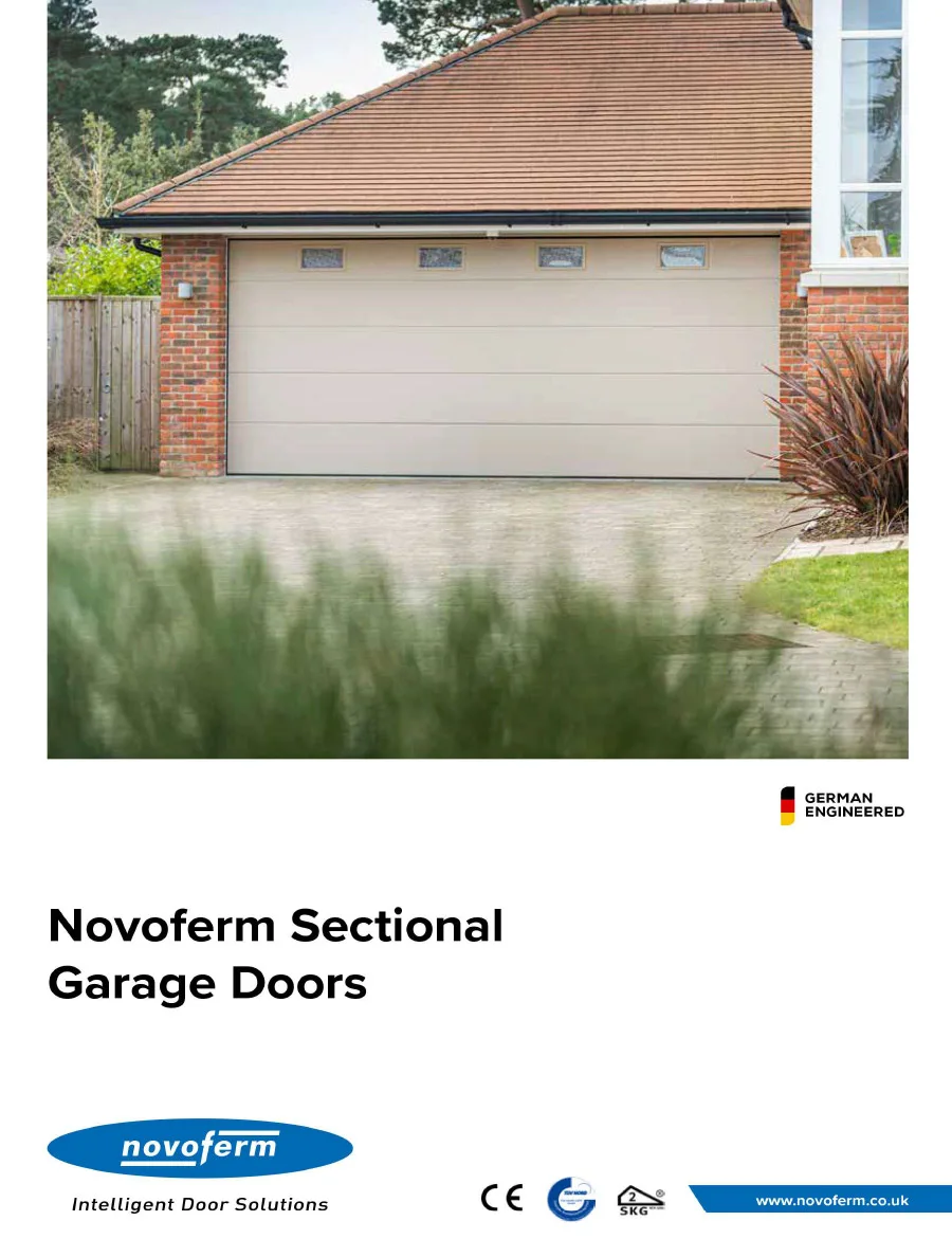 AR Door Systems - Brochures - Novoferm Sectional Garage Doors