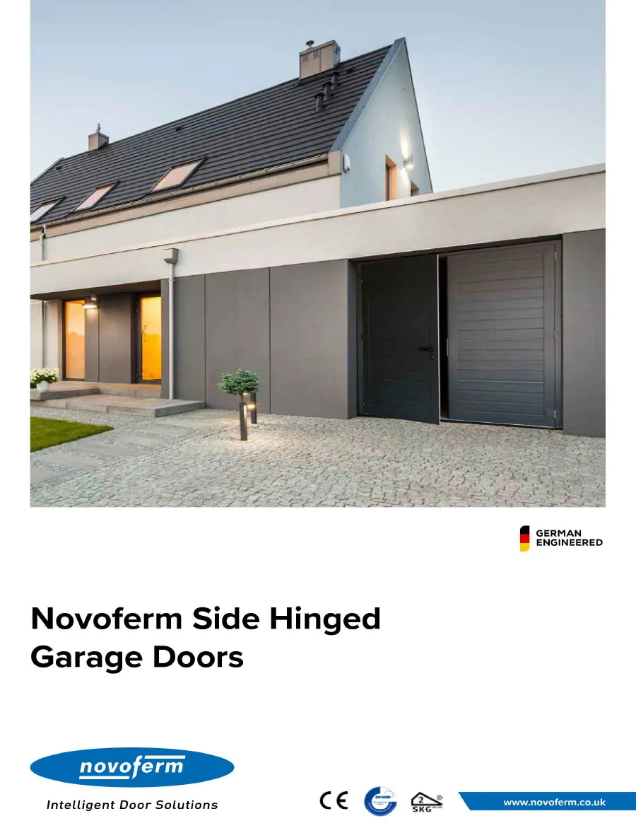 Novoferm Side Hinged Garage Doors Brochure