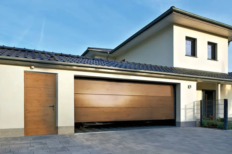 Sectional Garage Side Doors Newbury