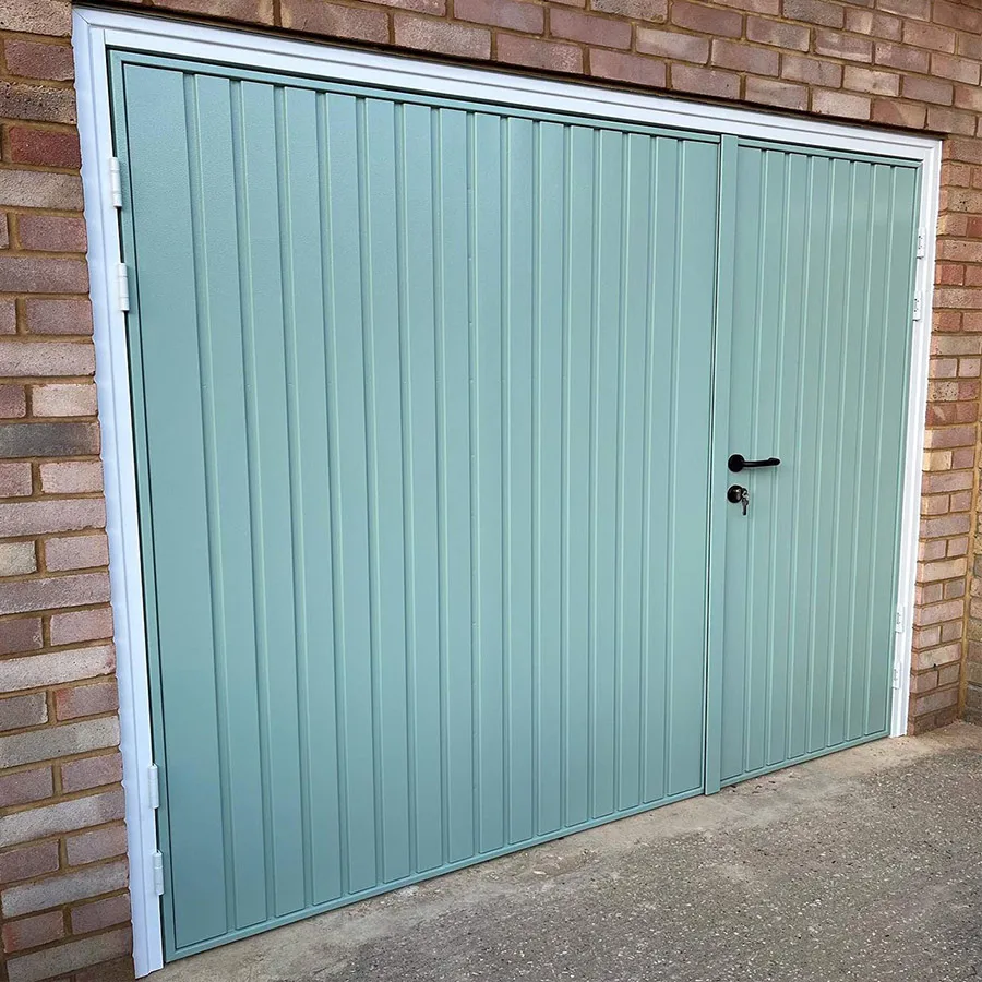 Side Hinged Garage Doors