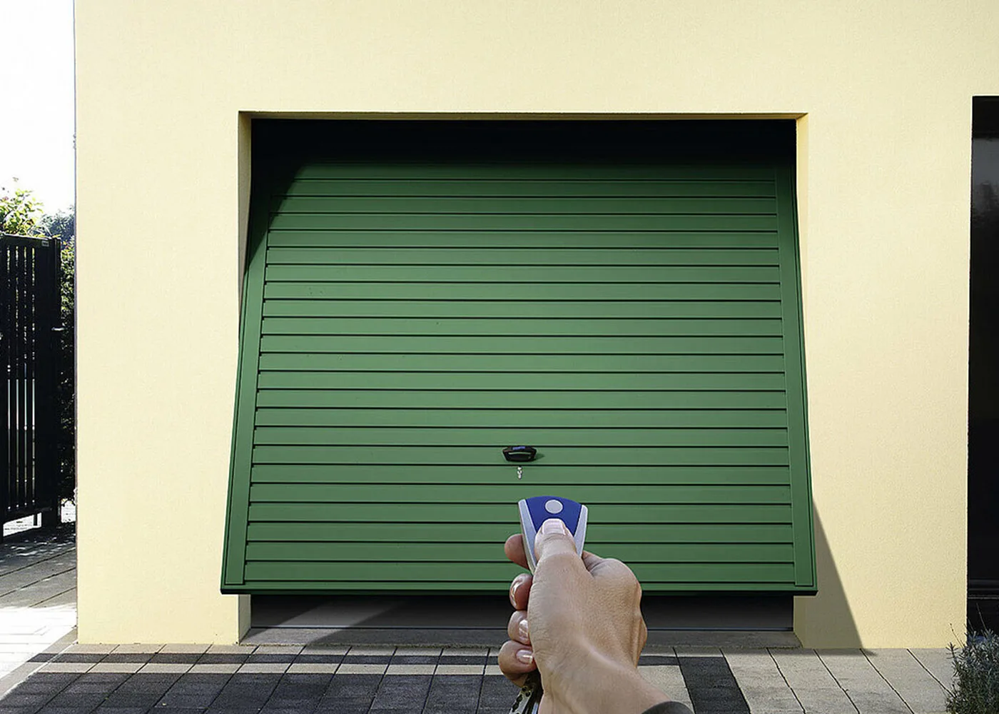 Novoferm Green Up and Over Garage Door