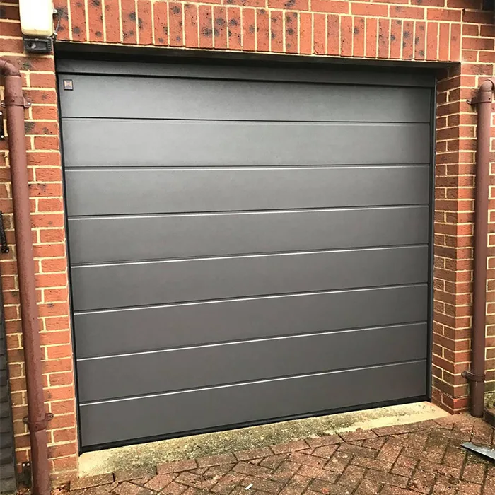 Recent installation - Anthracite Grey Hormann Sectional Garage Door