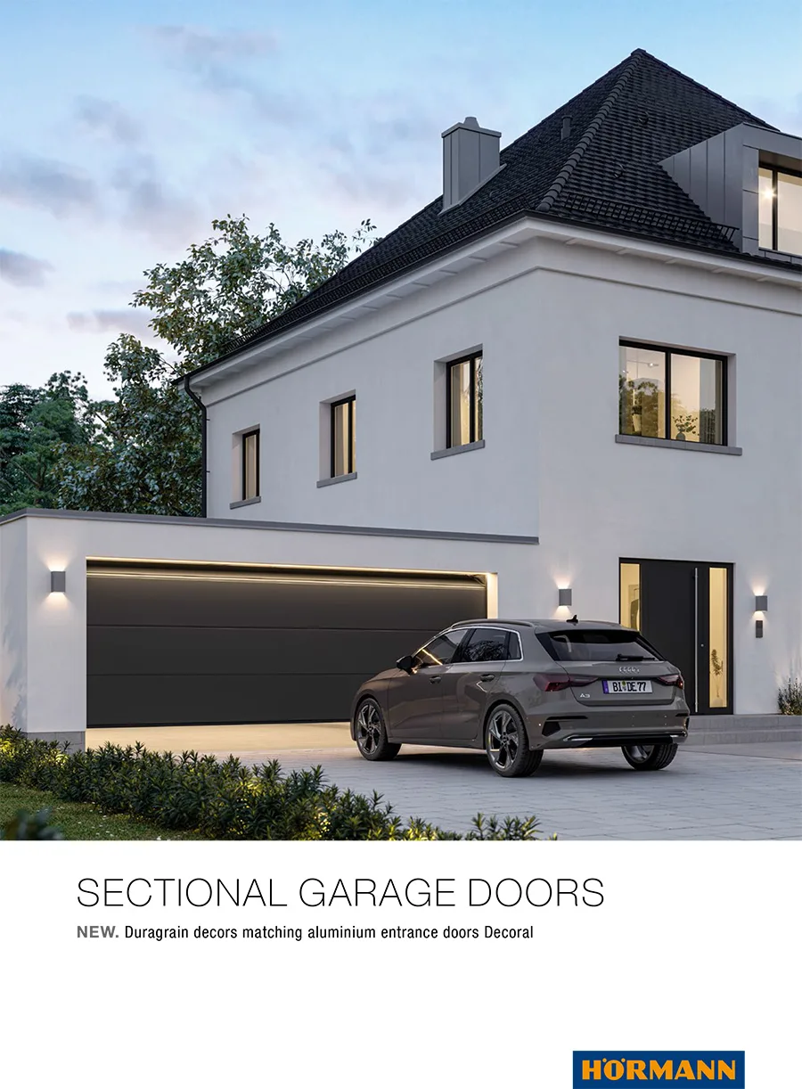 Hormann Sectional Garage Door Brochure