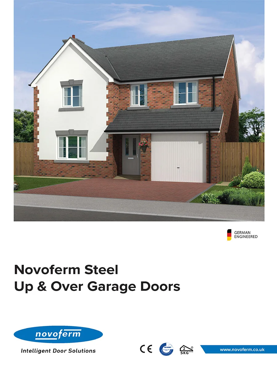 Novoferm Up and Over Garage Doors Brochure