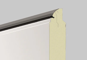 energy-saving LPU 67 door offers excellent thermal insulation thanks to the 67-mm-thick sections with thermal break
