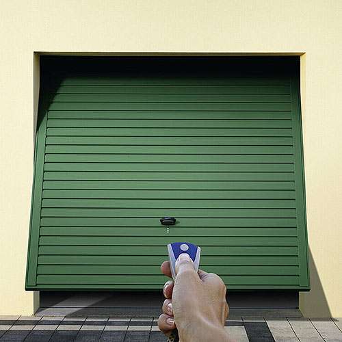 Up and Over Garage Door