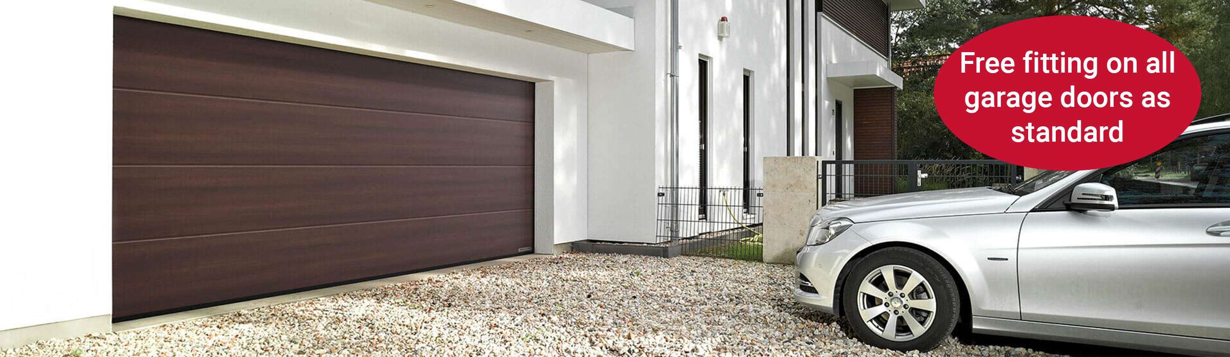 Sectional Garage Door Newbury