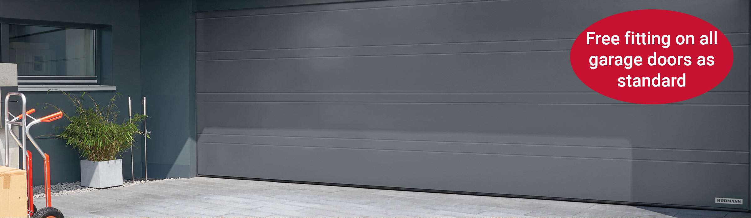 Sectional Garage Door Basingstoke