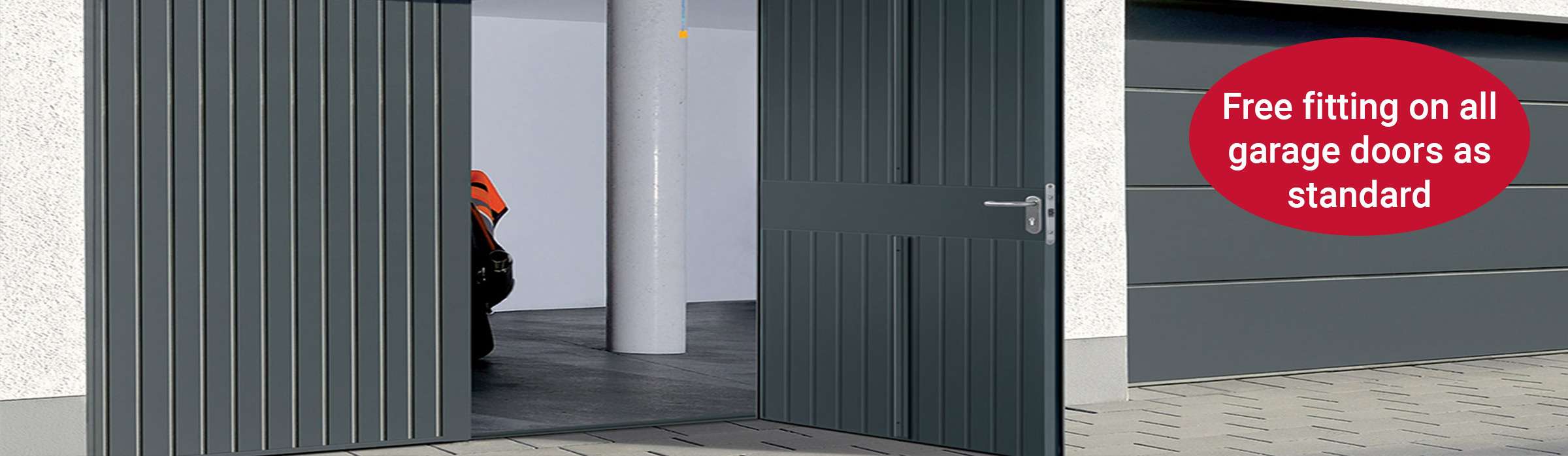 Side Hinged Garage Door