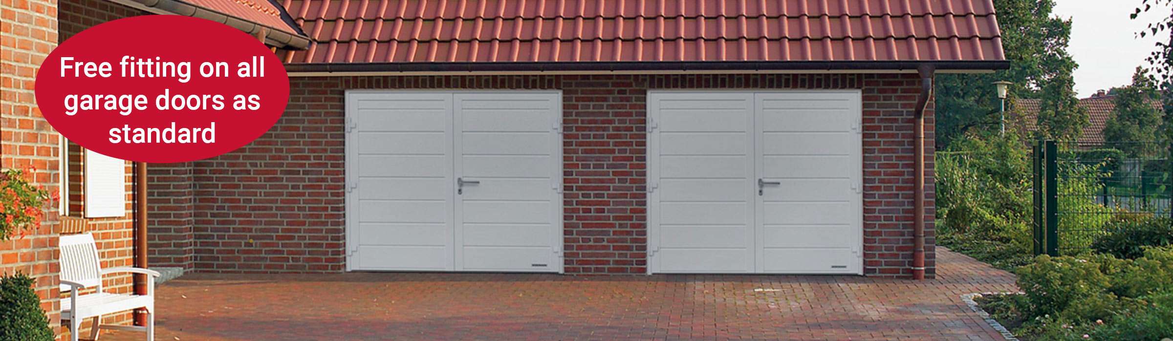 Side Hinged Garage Doors Basingstoke
