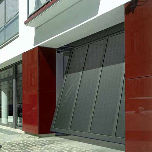 Contemporary Up and Over Garage Door