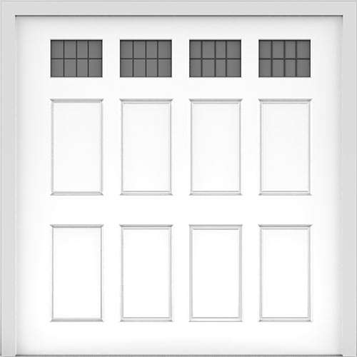 Glazed Up and Over Garage Doors
