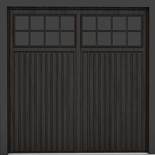 Glazed Up and Over Garage Doors
