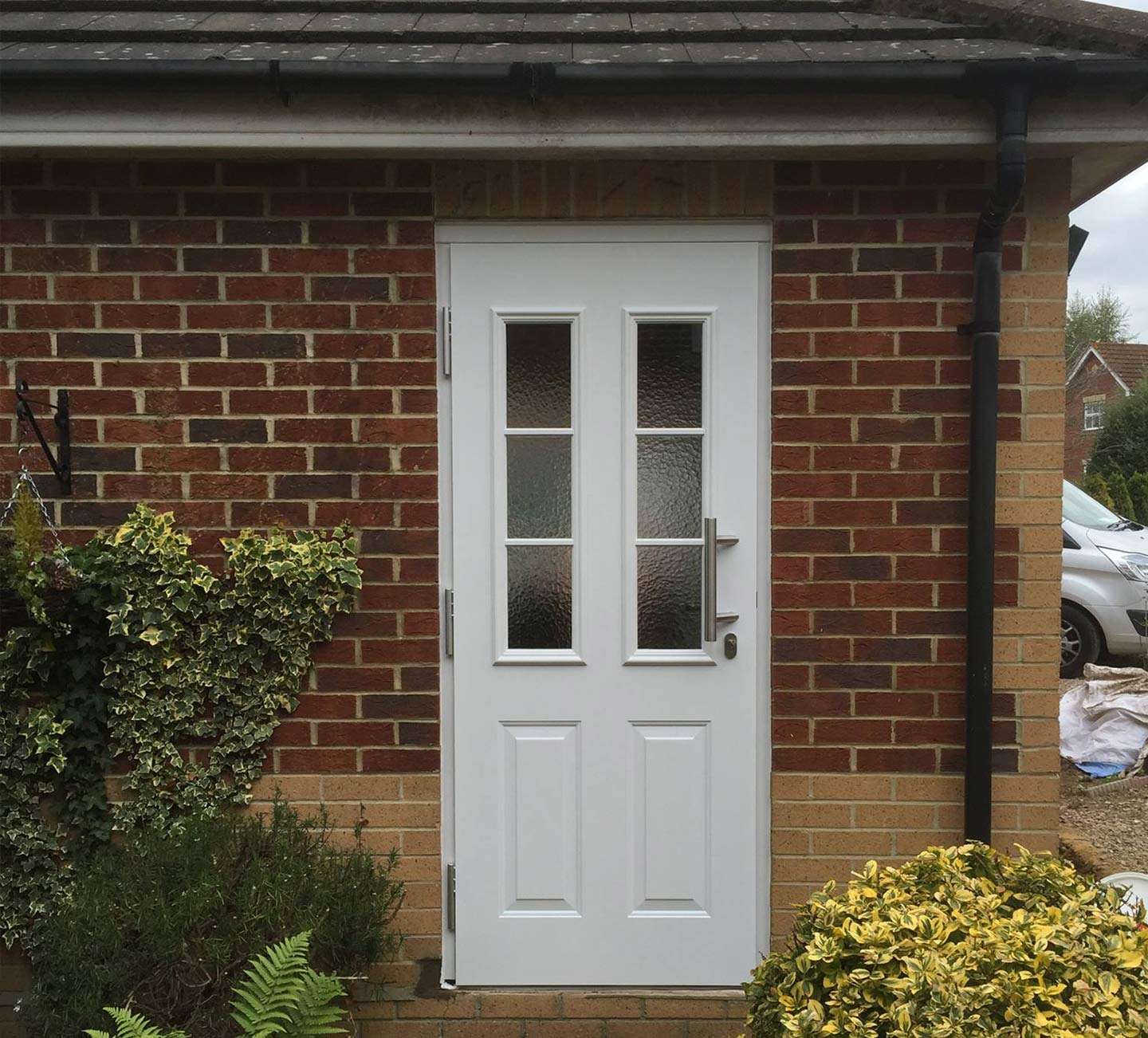 pedestrian doors