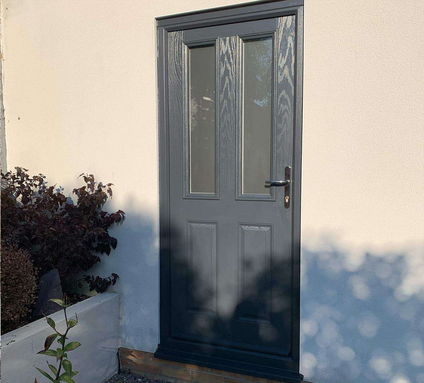 pedestrian doors