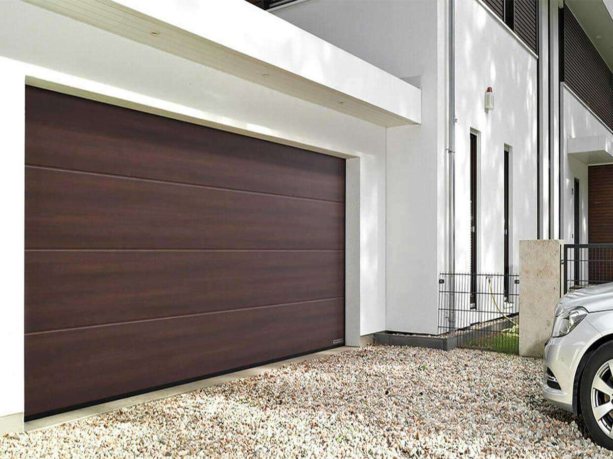 Hormann sectional garage doors