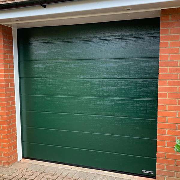 sectional garage doors supplied and installed in Newbury and Berkshire