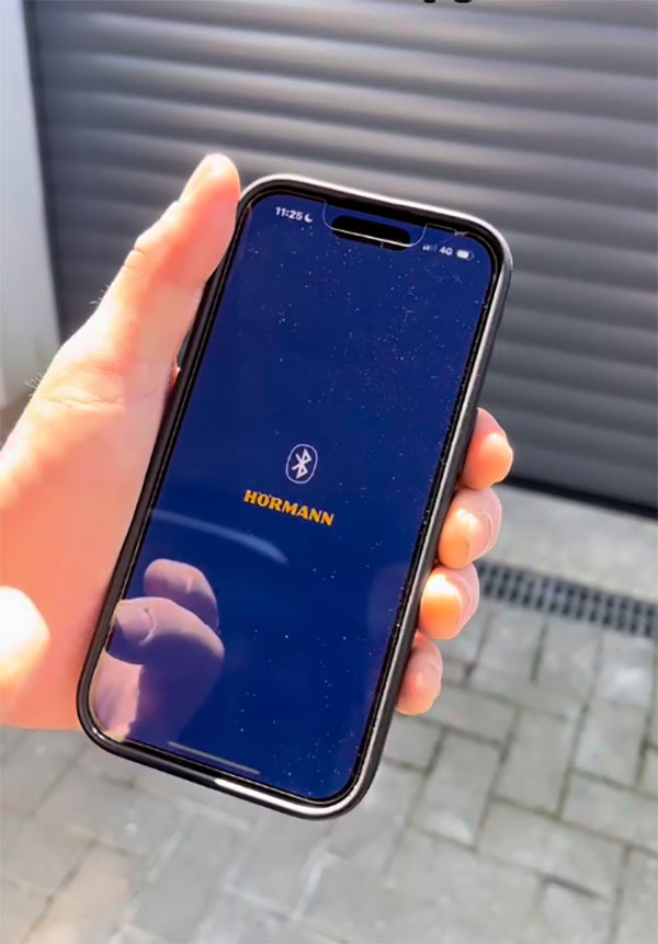 Control your garage door with your phone
