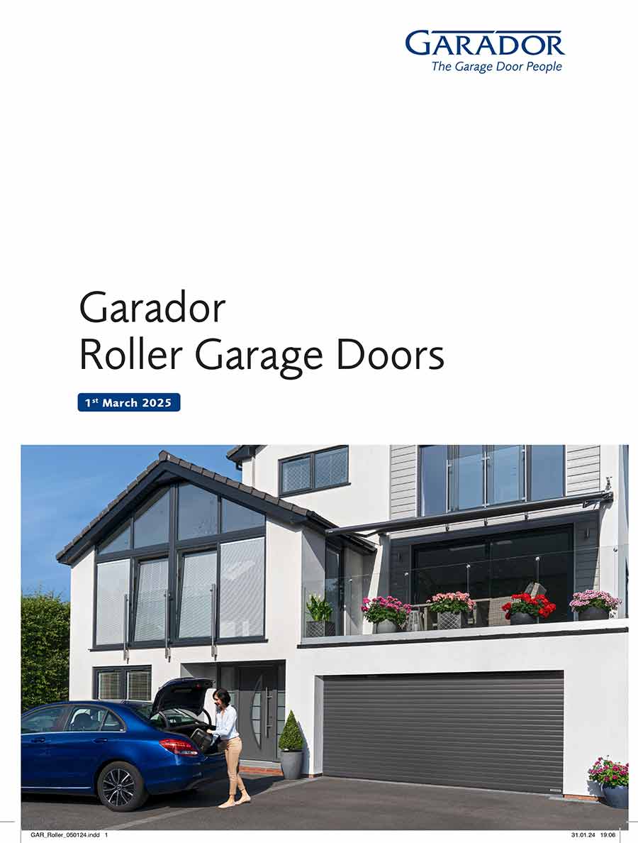 Garador roller Garage Doors