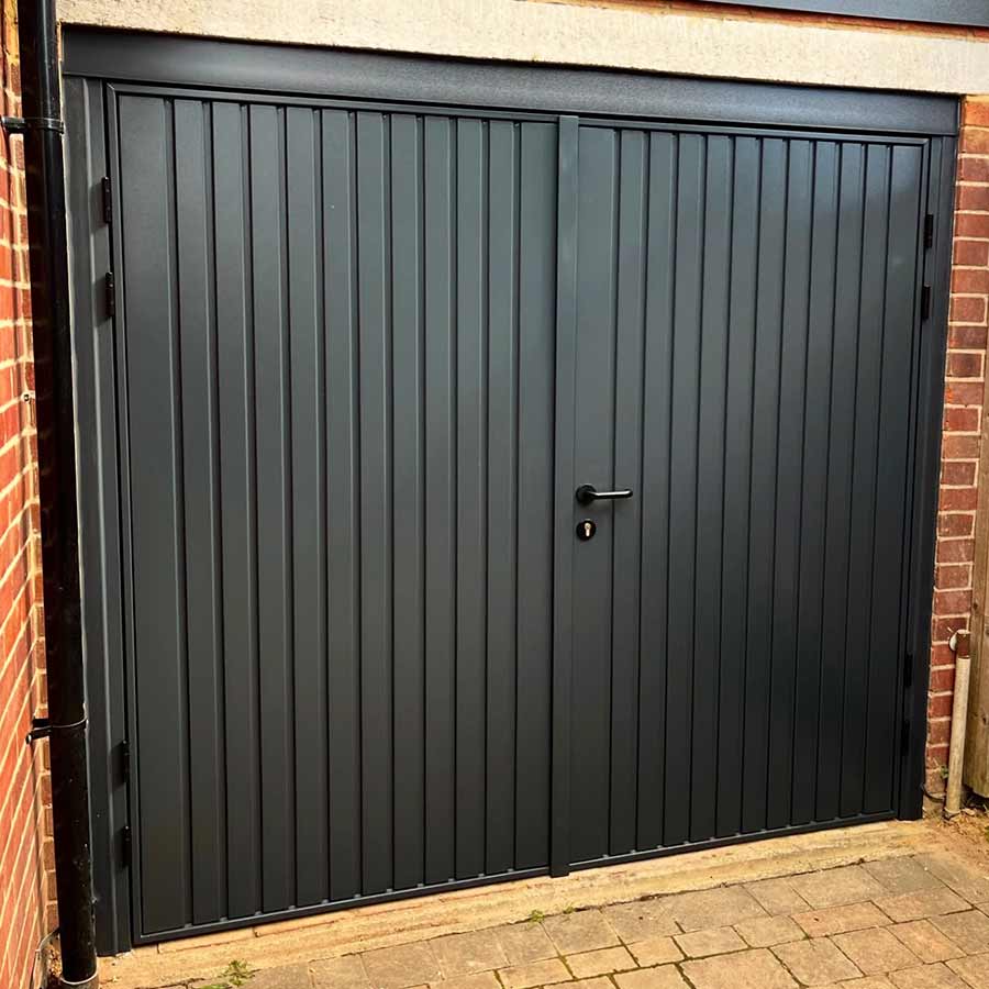 Novoferm Steel Side Hinged Garage Door