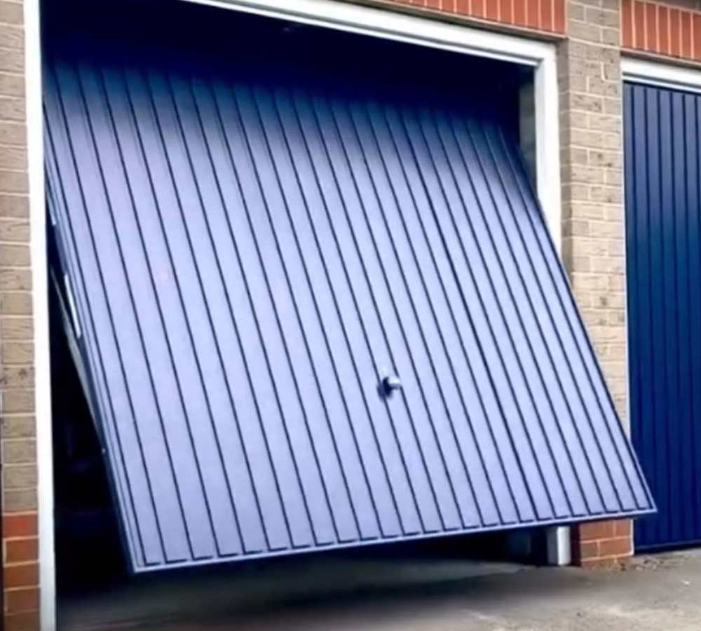 Steel Up and Over Garage Doors