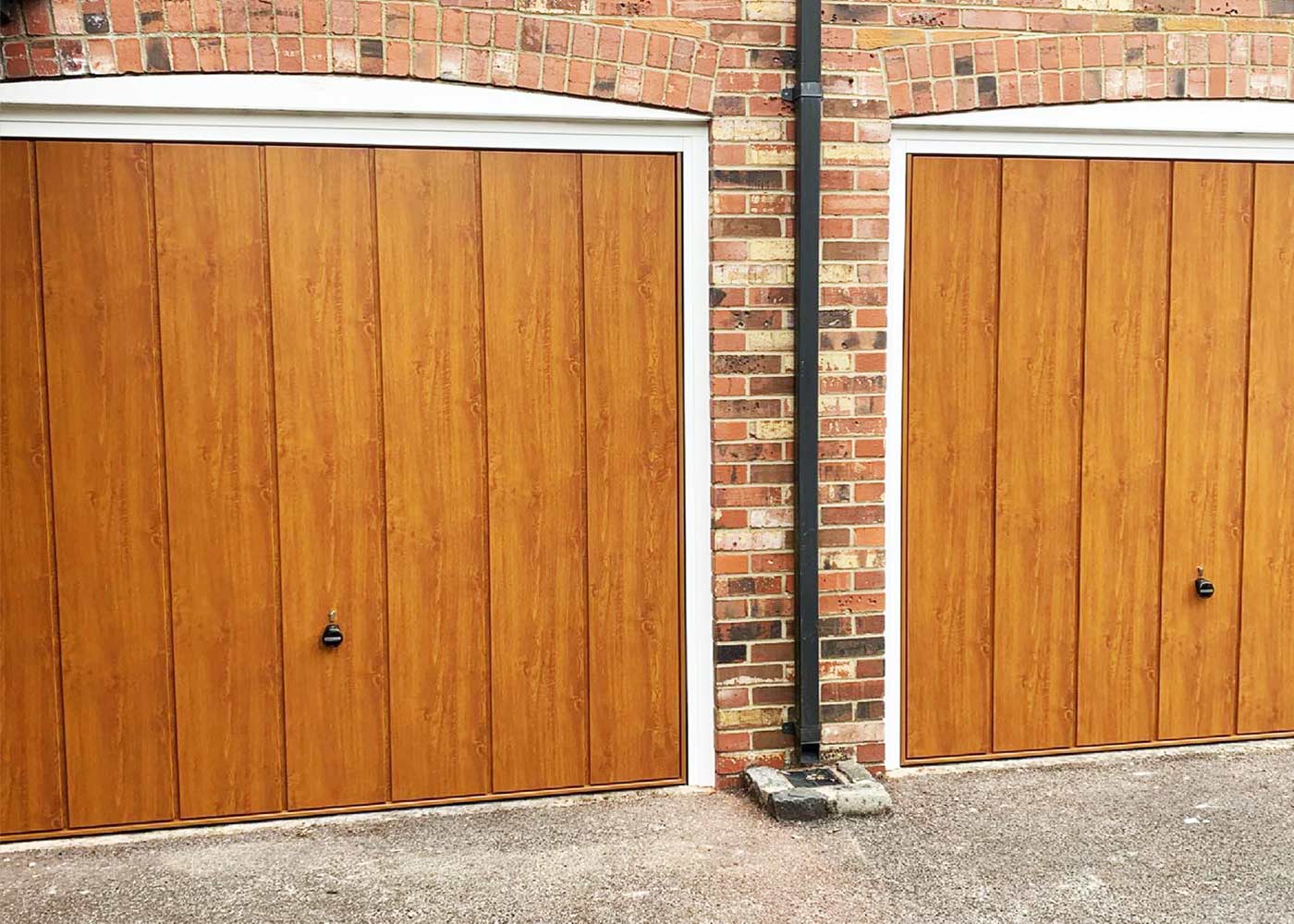Timber Up and Over Garage Doors